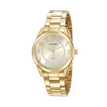 Relógio Feminino Casual Glitter Dourado - Mondaine
