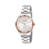 Relógio Feminino Casual Prata - Mondaine