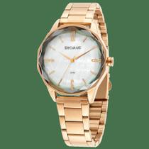 Relógio Feminino Casual Rose Gold - Seculus Relógio Feminino Casual Rose Gold - Seculus