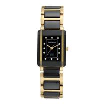 Relógio Feminino Ceramic Seculus Dourado 77237LPSVDQ1