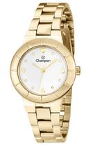 Relógio Feminino CH26855H dourado mostrador branco - Champion