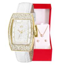 Relógio Feminino Champion Ana Hickmann Analógico Couro AH28375B Relógio Feminino Champion Ana Hickmann Analógico Couro AH28375B