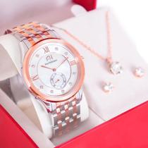 Relógio Feminino Champion Ana Hickmann Bicolor Analógico AH28704Z Relógio Feminino Champion Ana Hickmann Bicolor Analógico AH28704Z