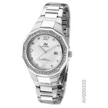 Relógio Feminino Champion Ana Hickmann Prata Analógico AH20033S