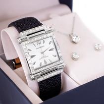 Relógio Feminino Champion Ana Hickmann Quadrado AH20051Q Garantia de um ano Relógio Feminino Champion Ana Hickmann Quadrado AH20051Q Garantia de um ano