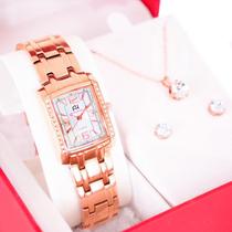 Relógio Feminino Champion Ana Hickmann Rosé AH28526Z