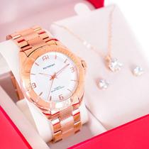 Relógio Feminino Champion Ana Hickmann Rosé Analógico AH20024Z Relógio Feminino Champion Ana Hickmann Rosé Analógico AH20024Z