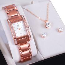 Relógio Feminino Champion Ana Hickmann Rosê Analógico AH28044Z Relógio Feminino Champion Ana Hickmann Rosê Analógico AH28044Z