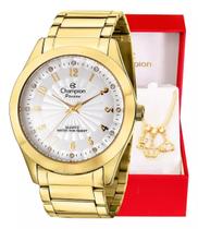 Relógio Feminino Champion Analógico Dourado CN29409D Relógio Feminino Champion Analógico Dourado CN29409D
