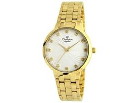 Relógio Feminino Champion Analógico Elegance - CN24084H Dourado