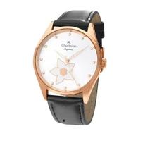 Relogio Feminino Champion Com Flor Pulseira Couro Cn24342z Relogio Feminino Champion Com Flor Pulseira Couro Cn24342z