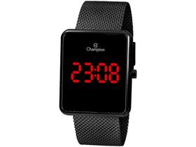 Relógio Feminino Champion Digital - CH40080D Preto