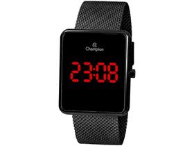 Relógio Feminino Champion Digital - CH40080D Preto