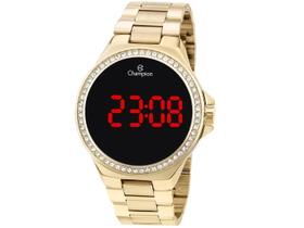 Relógio Feminino Champion Digital - CH40151H Dourado