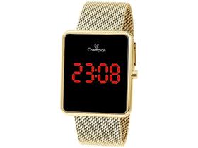 Relógio Feminino Champion Digital Esportivo - CH40080V Dourado Relógio Feminino Champion Digital Esportivo - CH40080V Dourado