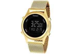 Relógio Feminino Champion Digital Esportivo - CH48082H Dourado