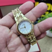 Relogio Feminino Champion Dourado CH25203H
