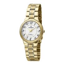 Relógio Feminino Champion Dourado CH26882H
