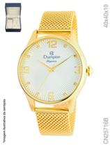 Relógio Feminino Champion Dourado Com Kit Bijuteria Cn25716B - Champion Monte Serrat Relógio Feminino Champion Dourado Com Kit Bijuteria Cn25716B - Champion Monte Serrat