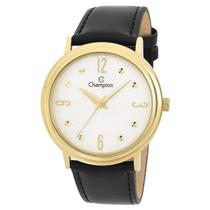 Relógio Feminino Champion Dourado material sintético Mostrador Branco Original Resistente à Água CN20962B Relógio Feminino Champion Dourado material sintético Mostrador Branco Original Resistente à Água CN20962B