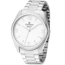 Relógio Feminino Champion Elegance Prateado Grande Original prova d Água CN26046Q