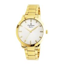 Relógio Feminino Champion Original CN25261H Pulseira Metal Dourado Relógio Feminino Champion Original CN25261H Pulseira Metal Dourado