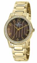 Relógio Feminino Champion Passion CH24740R Dourado