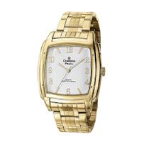 Relógio Feminino Champion Passion Dourado Quadrado Ch24553h