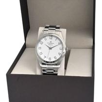 Relógio Feminino Champion Prata Analógico 50m Cristal Relógio Feminino Champion Prata Analógico 50m Cristal