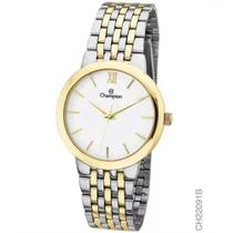Relógio Feminino Champion Prata Dourado Prova DÁgua Original Relógio Feminino Champion Prata Dourado Prova DÁgua Original