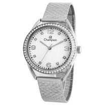 Relogio Feminino Champion Prateado QTZ CF24644Q Relogio Feminino Champion Prateado QTZ CF24644Q