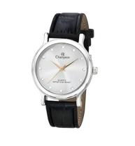 Relógio Feminino Champion Pulseira Couro Strass CH22733Z