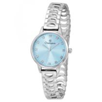 Relógio Feminino Champion Quartz CF25929F Azul Claro Relógio Feminino Champion Quartz CF25929F Azul Claro