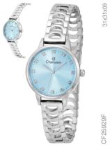 Relógio Feminino Champion Quartz CF25929F Azul Claro