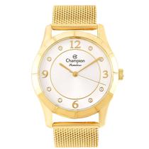 Relógio Feminino Champion Rainbow Dourado - CN29910W