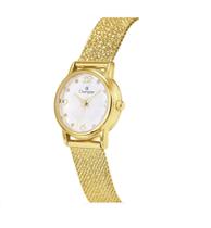 Relógio Feminino Champion Texturizado Mini Dourado CF24091H 1946895 Relógio Feminino Champion Texturizado Mini Dourado CF24091H 1946895