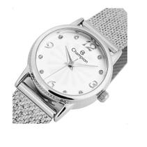 Relógio Feminino Champion Texturizado Mini Prata CF24091Q Relógio Feminino Champion Texturizado Mini Prata CF24091Q