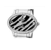 Relógio Feminino Champion Zebra CH24188Q Prata Fashion Relógio Feminino Champion Zebra CH24188Q Prata Fashion