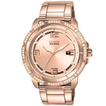 Relógio Feminino Citizen Eco-Drive Tz20153X - Rose