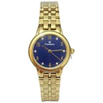 Relógio Feminino CN28320A Dourado - Quartz, Aço Inox, 5ATM