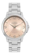 Relogio Feminino Colar Brinco Condor Prata Visor Rose 3,8 Cm CO2035NANK4J Relogio Feminino Colar Brinco Condor Prata Visor Rose 3,8 Cm CO2035NANK4J