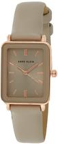 Relógio feminino com pulseira Anne Klein AK/3702 com mostrador cinza