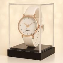 Relógio Feminino com Pulseira de Silicone Relógio Feminino com Pulseira de Silicone