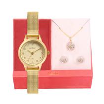 Relógio Feminino Condor Analógico Dourado CO2035MZS/K4K