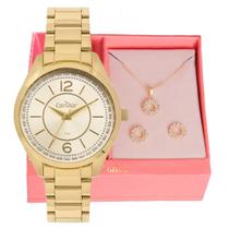 Relógio Feminino Condor Analógico Dourado COPC21JLD/K4X
