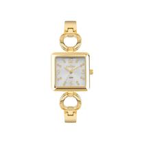 Relógio Feminino Condor Bracelete Dourado 50m CO2035NVF/5K