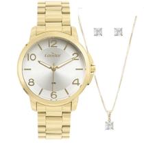 Relógio Feminino Condor CO2035NAX/K4K Com Kit Semijoias Relógio Feminino Condor CO2035NAX/K4K Com Kit Semijoias
