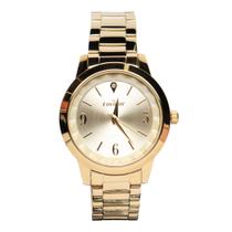 Relógio Feminino Condor Co2035nbg/K4d Kit Elegante Dourado Relógio Feminino Condor Co2035nbg/K4d Kit Elegante Dourado