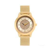 Relógio Feminino Condor com Brilho CO2039MUC/K4D com Conjunto Dourado Relógio Feminino Condor com Brilho CO2039MUC/K4D com Conjunto Dourado