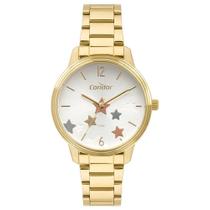 Relógio Feminino Condor Copc21Aedtk4D Analógico Dourado
